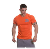 GGTS001 Gold's Gym T-Shirt Logo Chest