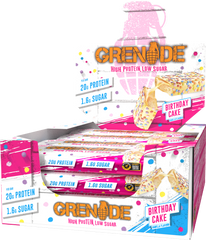 Grenade Protein Bar - 12 x 60 g