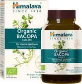 Himalaya Organic Bacopa - 60 caps