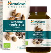 Himalaya Organic Triphala - 60 caps