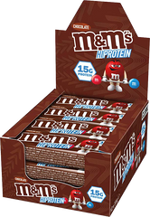 M&M's HiProtein Bar - 12 x 51 g