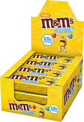 M&M's HiProtein Bar - 12 x 51 g