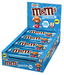 M&M's HiProtein Bar - 12 x 51 g