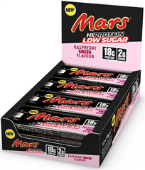 Mars HiProtein Low Sugar Bar - 12 x 57 g