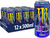 Monster Energy Full Throttle Zero Sugar - 12 x 500 ml