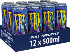Monster Energy Full Throttle Zero Sugar - 12 x 500 ml