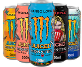 Monster Energy Juiced - 12 x 500 ml