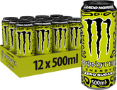 Monster Energy Lando Norris Zero Sugar - 12 x 500 ml