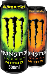 Monster Energy Nitro - 12 x 500 ml