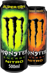 Monster Energy Nitro - 12 x 500 ml