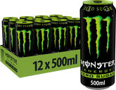 Monster Energy Original Zero Sugar - 12 x 500 ml