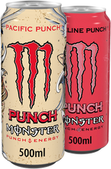 Monster Energy Punch - 12 x 500 ml