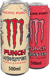 Monster Energy Punch - 12 x 500 ml
