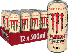 Monster Energy Punch - 12 x 500 ml