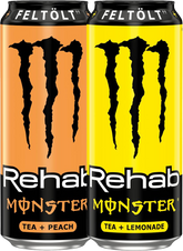 Monster Energy Rehab - 12 x 500 ml