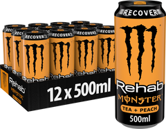 Monster Energy Rehab - 12 x 500 ml