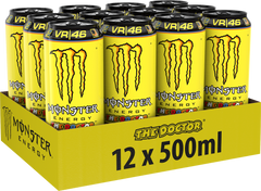 Monster Energy The Doctor - 12 x 500 ml