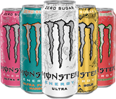 Monster Energy Ultra - 12 x 500 ml