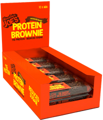 Mountain Joe's Protein Brownie - 10 x 60 g