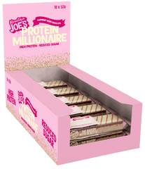 Mountain Joe's Protein Millionaire - 10 x 50 g