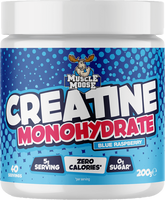 Muscle Moose Creatine Monohydrate - 200 g