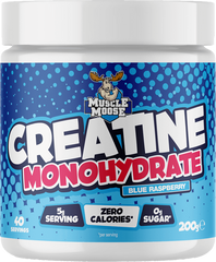 Muscle Moose Creatine Monohydrate - 200 g