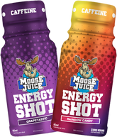 Muscle Moose Energy Shots - 12 x 60 ml
