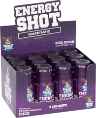 Muscle Moose Energy Shots - 12 x 60 ml
