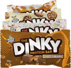 Muscle Moose The Dinky Protein Bar - 12 x 35 g