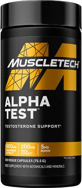 MuscleTech Alphatest - 120 caps