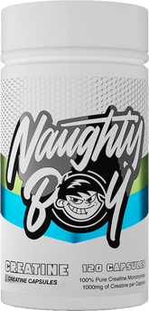Naughty Boy Creatine Capsules - 120 caps