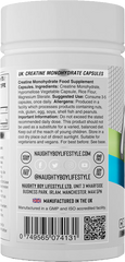 Naughty Boy Creatine Capsules - 120 caps