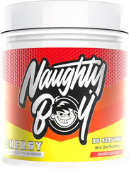Naughty Boy Energy Pre-workout - 390 g