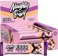 Naughty Boy ESCO Bar - 12 x 65 g