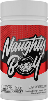 Naughty Boy Shred OG - 60 caps