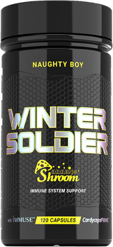 Naughty Boy Winter Soldier ImmuneShroom - 120 caps