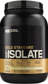Optimum Nutrition Gold Standard 100% Isolate - 930 g