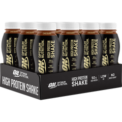 Optimum Nutrition High Protein Shake - 12 x 500 ml