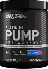 Optimum Nutrition Platinum Pump Pre-workout - 380 g
