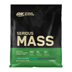 Optimum Nutrition Serious Mass - 5450 g