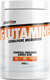 PER4M Glutamine Unflavoured - 400 g