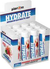 PER4M Hydrate Advanced Electrolyte Shot - 12 x 100 ml