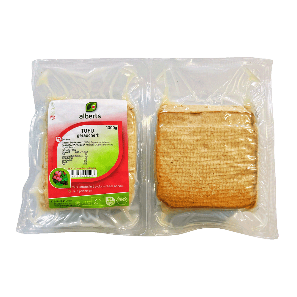 Tofu Geräuchert