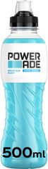 Powerade Zero Sugar - 12 x 500 ml - Mountain Blast