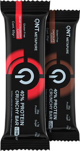 QNT 40% Protein Crunchy Bar - 12 x 65 g