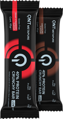 QNT 40% Protein Crunchy Bar - 12 x 65 g