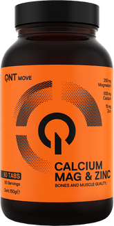 QNT Calcium-Magnesium-Zinc - 60 tabs