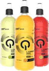 QNT L-Carnitine 2000 mg - 12 x 700 ml