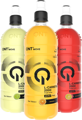 QNT L-Carnitine 2000 mg - 12 x 700 ml
