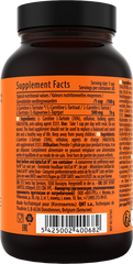QNT L-Carnitine 500 mg - 60 caps